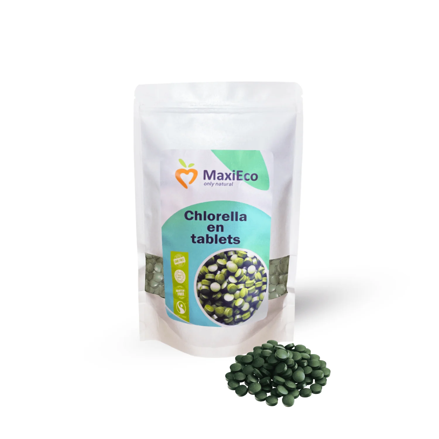 Chlorella en tabletas 250 g (1000 uds x 250 mg)