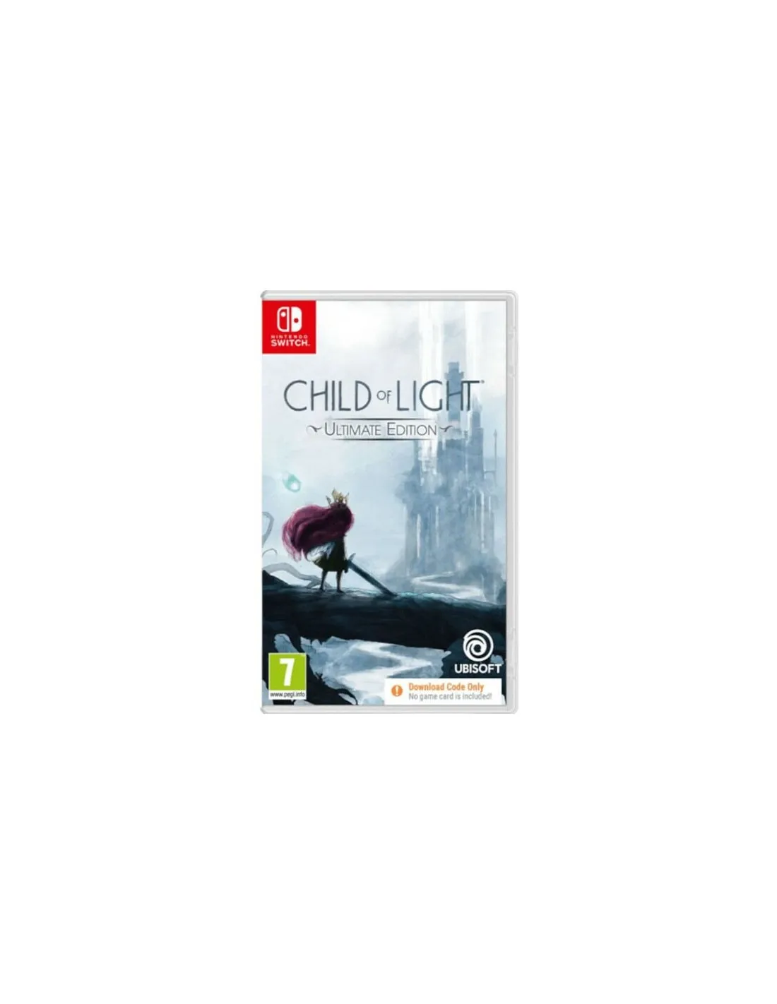 Child Of Light Ultimate Remaster - CIB  - Switch