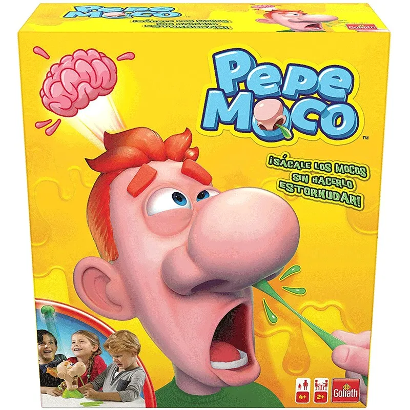 Pepe mucus Goliath children's board game