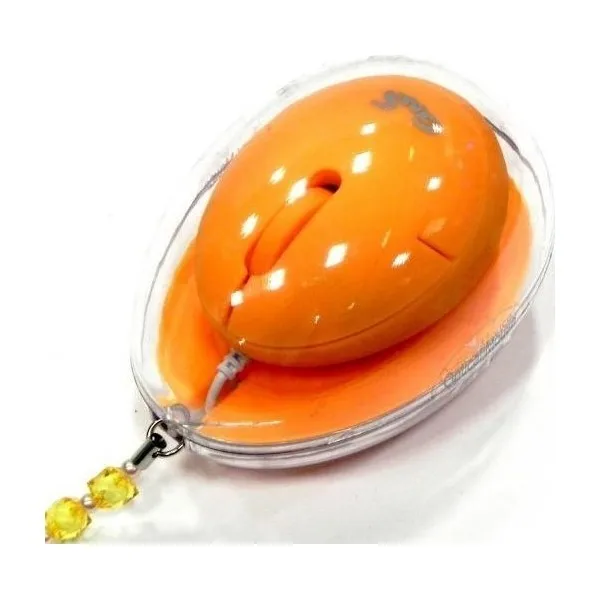 Mini Egg shape wired USB optical mouse, scroll wheel and dpi 1000,