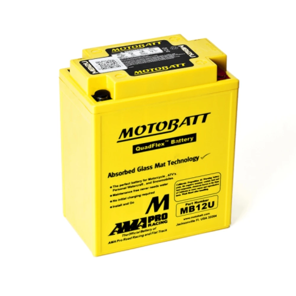 Bateria Motobatt Mb12u 12v 14ah Cca170a   Ce U