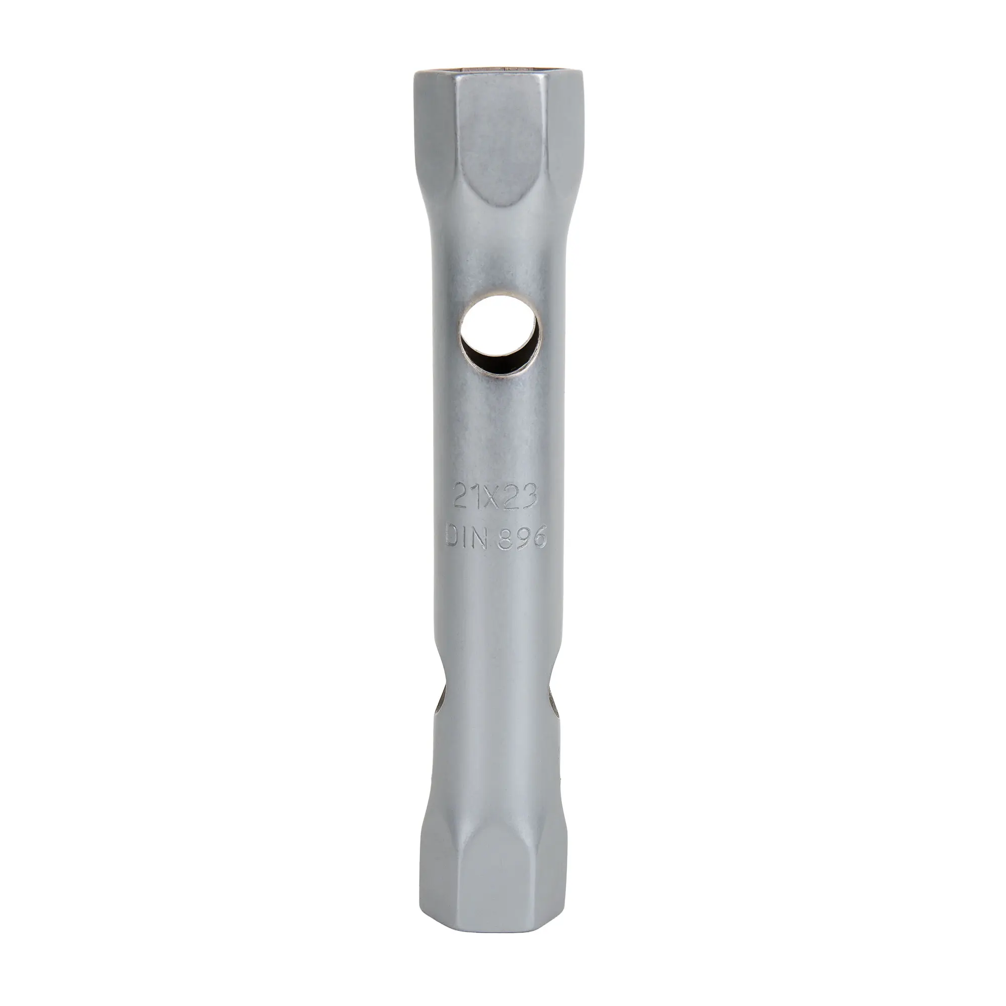 Cofan Llave de tubo | DIN 896 B | Material: acero endurecido | Doble boca hexagonal | Medida desde la 6-7 a la 30-32