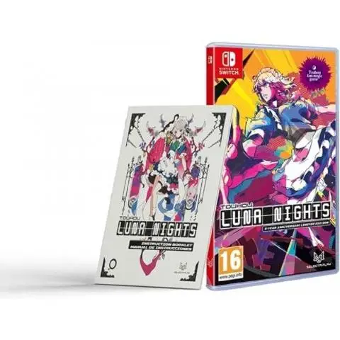 Touhou Luna Nights Juego Fisico para Consola Nintendo Switch [ PAL ESPAÑA ]