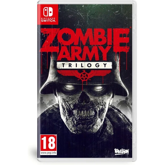 Juego Zombie Army Trilogy para Nintendo Switch PAL EU - Nuevo Original Precintado