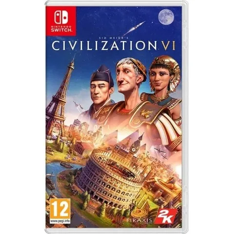 مراجعة ونصائح لشراء كود تحميل لعبة Sid Meier's Civilization VI لـ Nintendo Switch