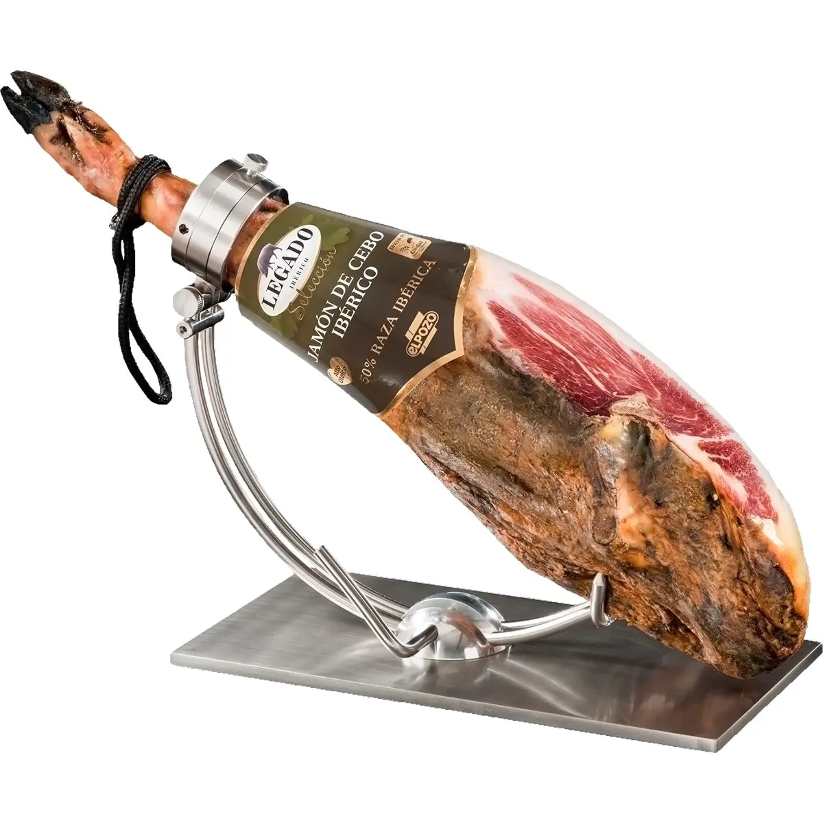 Legado Selección Gourmet Jamón de cebo ibérico 50 % + 8.5KG ANUNCIADO EN TV - El mejor precio del mercado