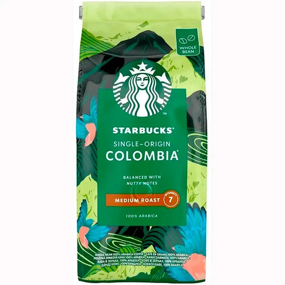 Nestlé Café en Grano Colombia Starbucks 450 Gramos Tueste Medio