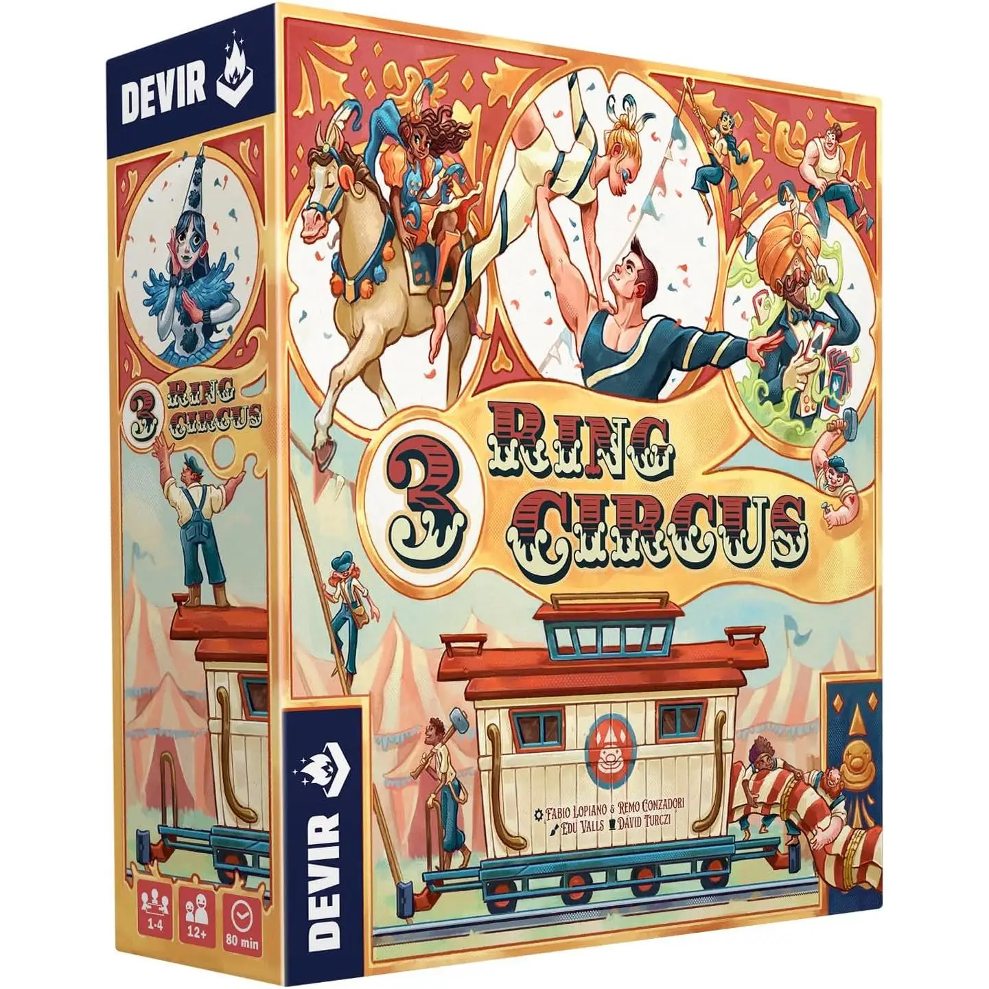 3 RING CIRCUS - Imagen 4