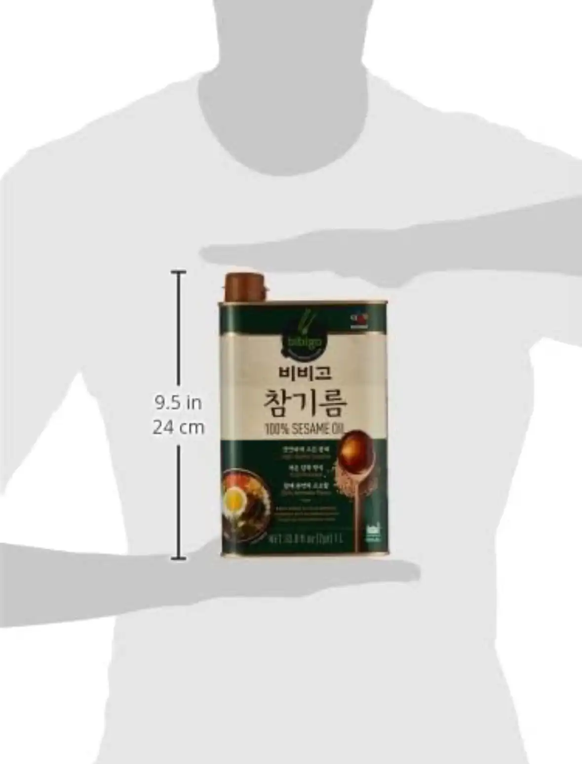 Bibigo high quality sesame oil - 1000ml - bibigo