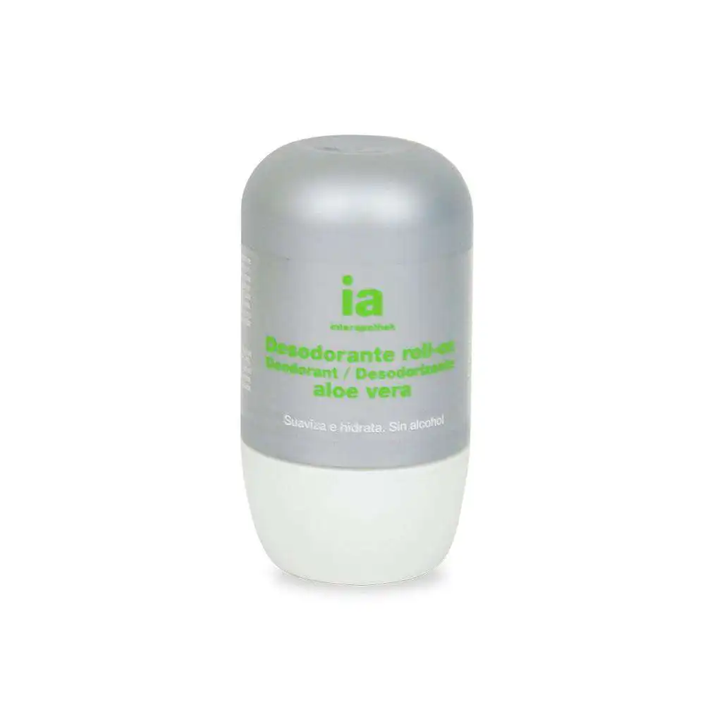 Interapothek Desodorante Aloe Vera Roll-On 75 Ml