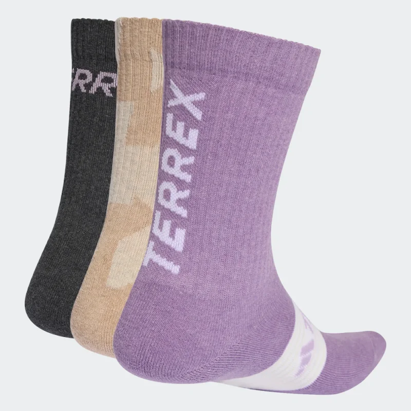 Calcetines Adidas Terrex Multi 3 Pack Sock Unisex