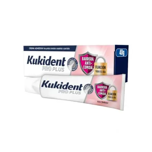 KUKIDENT PRO PLUS BARRERA ANTICOMIDA ENVASE 40 g SIN SABOR