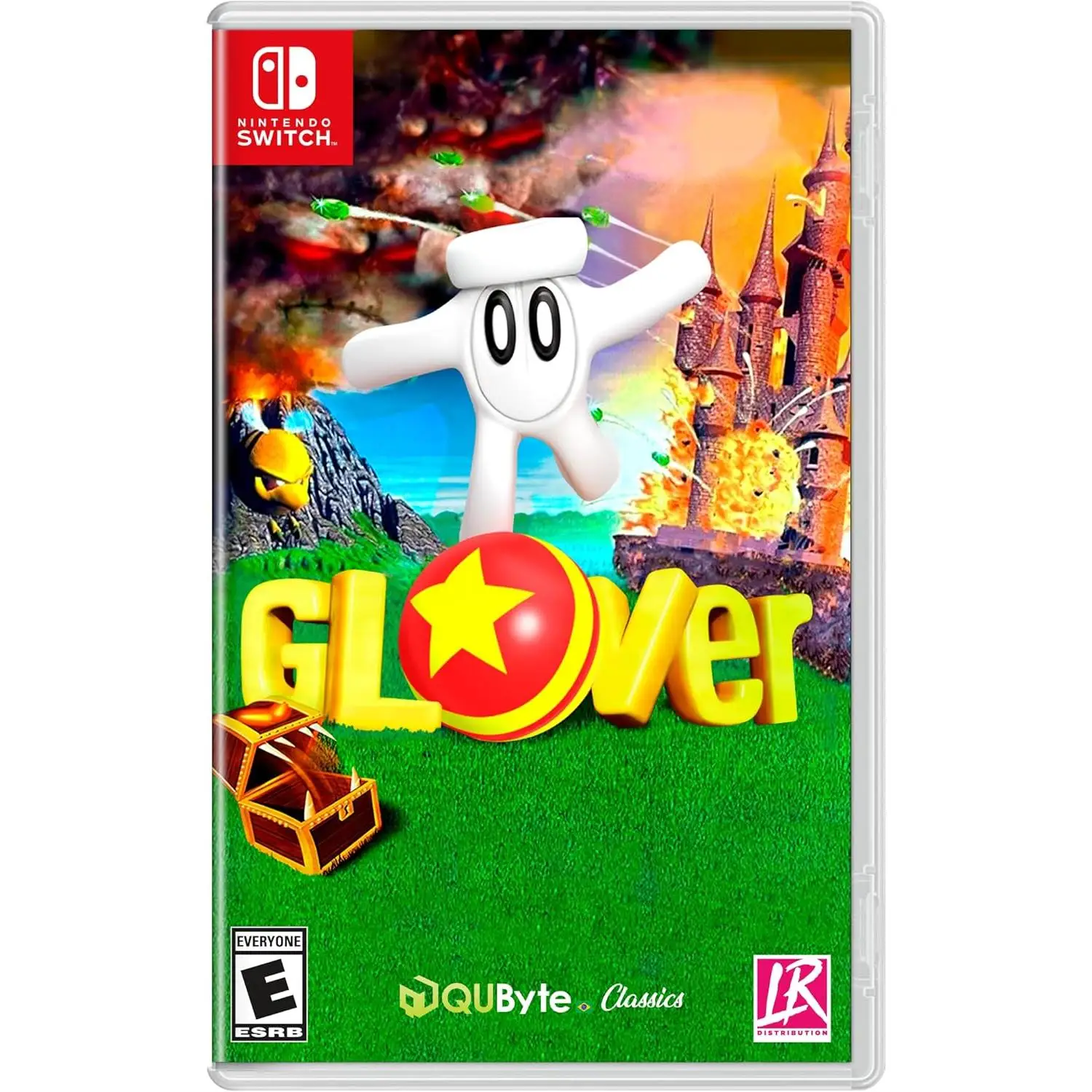 Glover Limited Run (Importacion USA) - Nintendo Switch - Nuevo precintado