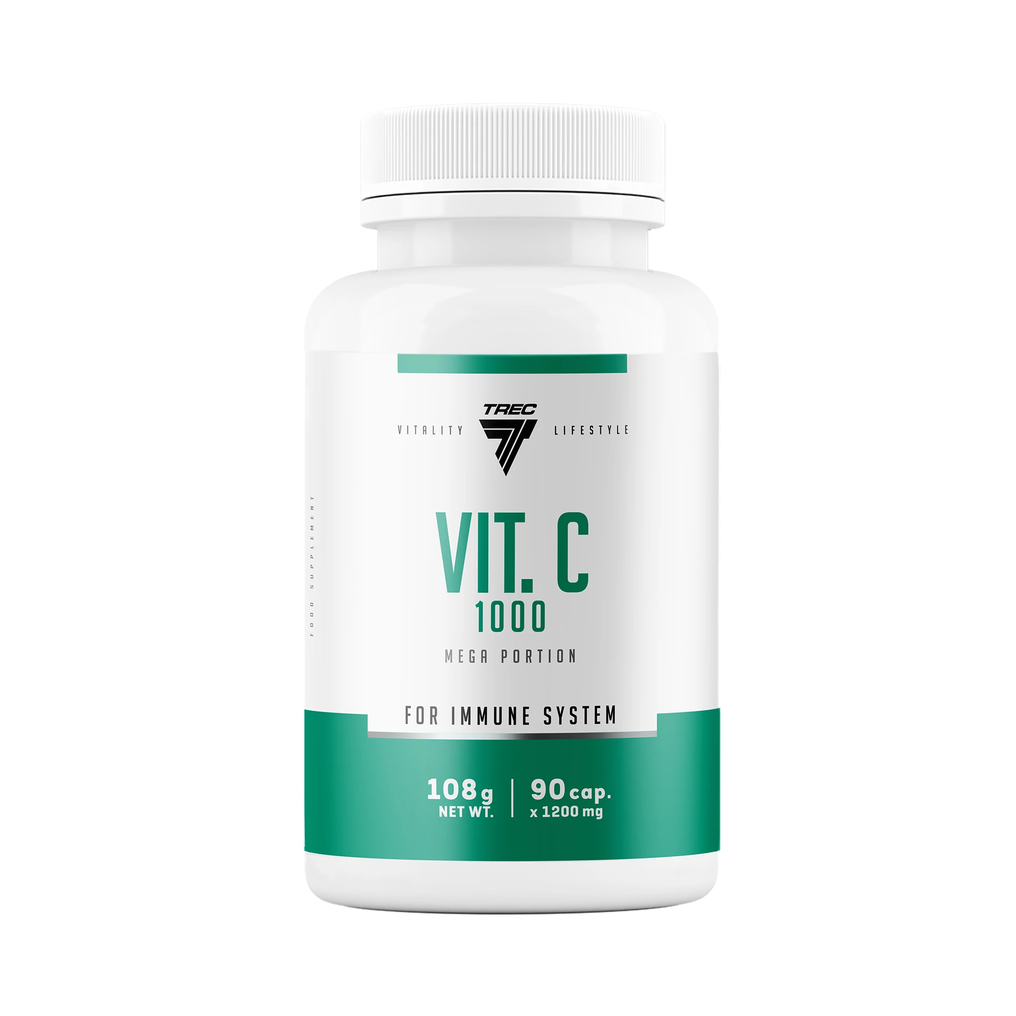 Trec Nutrition Vitamin C 1000 – 90 Cápsulas | Vitamina C