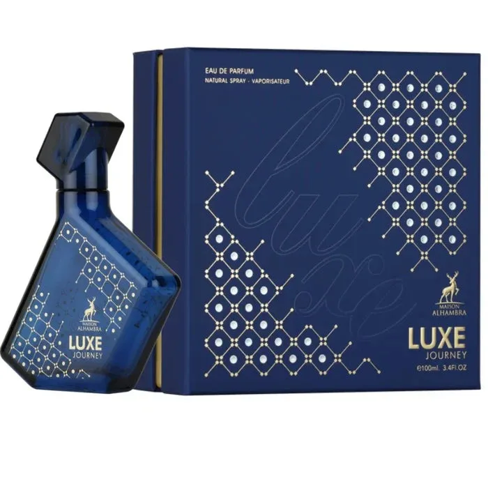 Maison Alhambra Luxe Journey Eau de Parfum para Mujer 100 Ml   ***NOVEDAD***