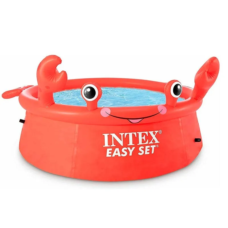 LD Morphling-Piscina infantil Cangrejo INTEX Easy Set 2 metros