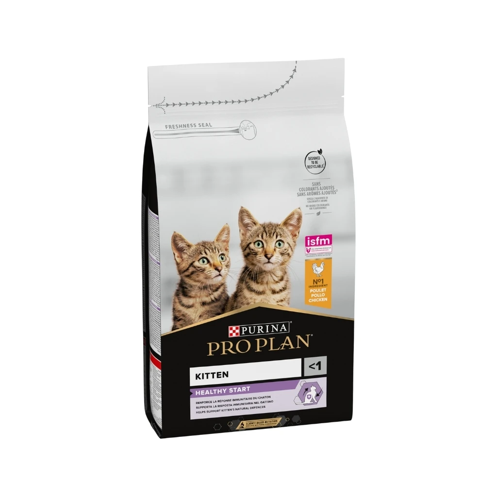 Pro plan - kitten healthy start - dry food for kittens (3-12 months) with colostro (chicken)