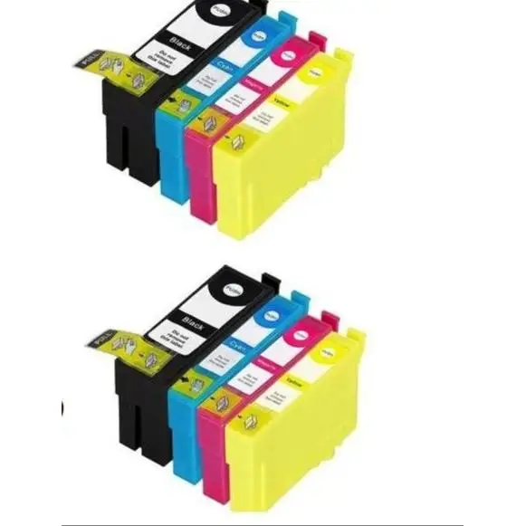 Epson Workforce Pro WF-3720 WF-3725 - Pack 8 Tintas T3474 / T3464 34XL