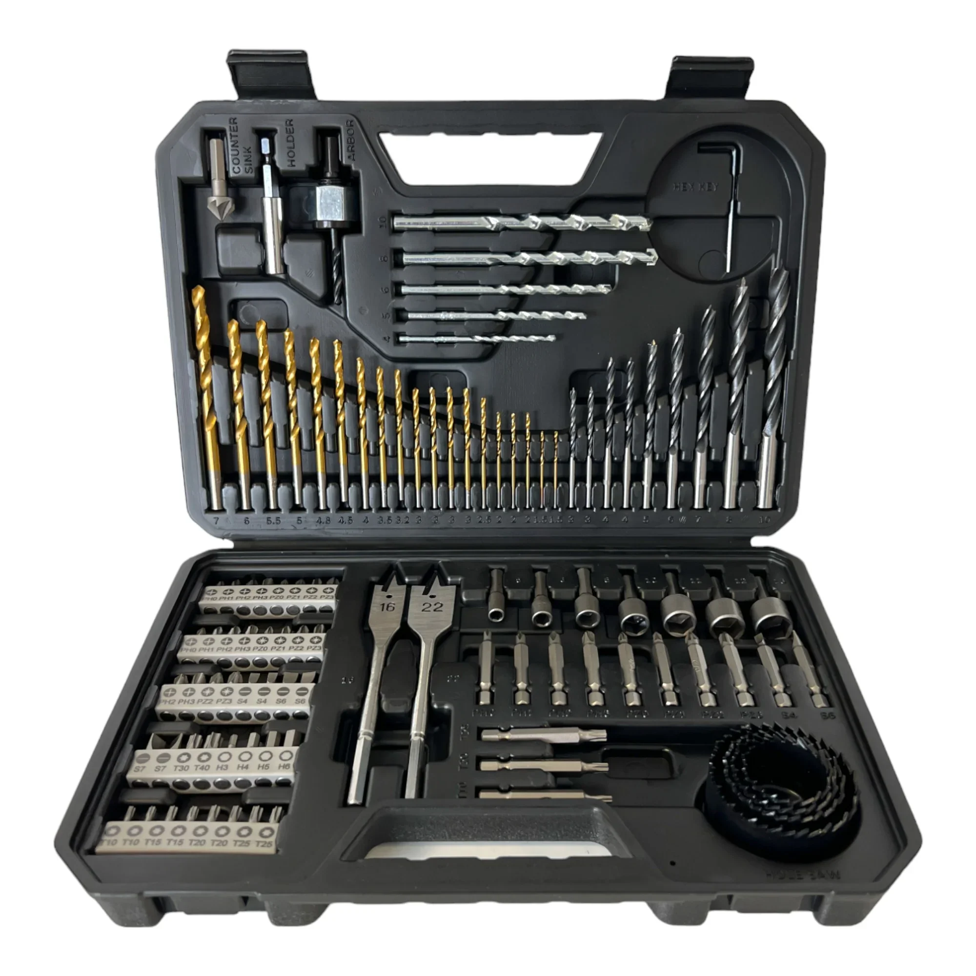 Set Mixto de 103 Brocas mixtas profesionales BOSCH 2608594070
