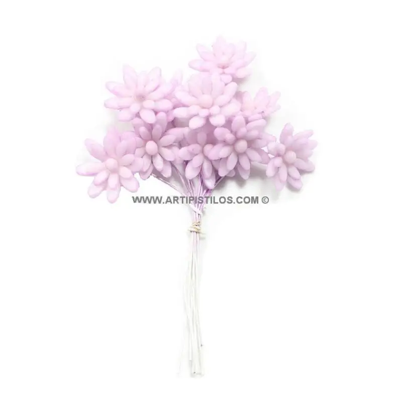 Flor de Porcelana Fría Realista y Duradera - Ideal para Manualidades