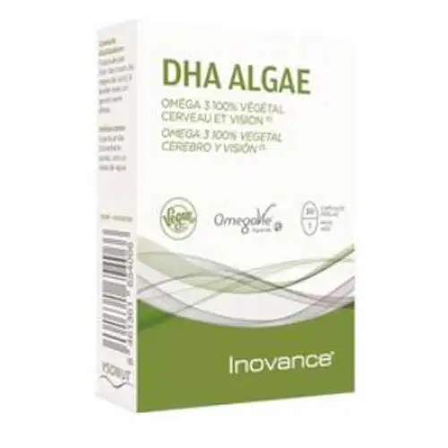 Inovance Dha Algae 30 pearls-Omega 3 DHA 250 Mg-food supplement for women