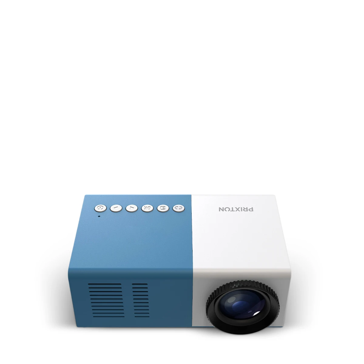 Proyector Cinema Mini - 900 Lúmenes - LED 320x240 QVGA - Mando a distancia - Conexión HDMI, USB, AV IN, MicroSD PRIXTON