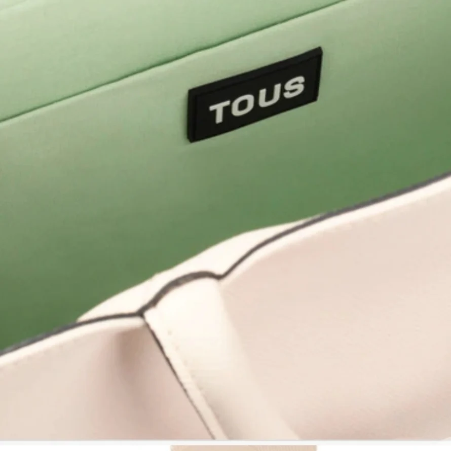 TOUS Shopper XL Amaya Brenda Beige 2002106401 Bag