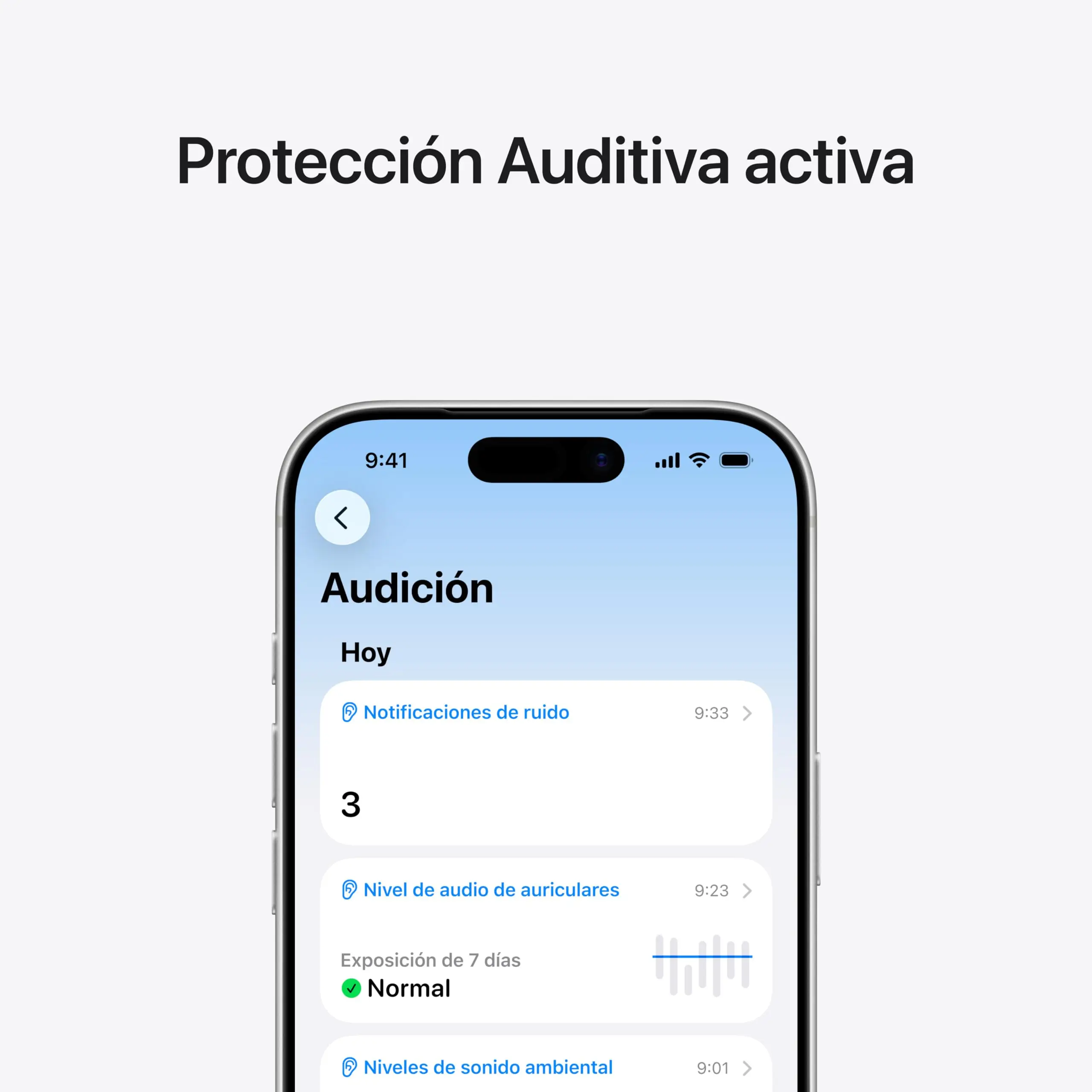 Apple AirPods Pro 3 Auriculares Inalámbricos con Cancelación Activa de Ruido (ANC), Medición de Frecuencia Cardíaca, Audio Espacial y Carga USB-C 5