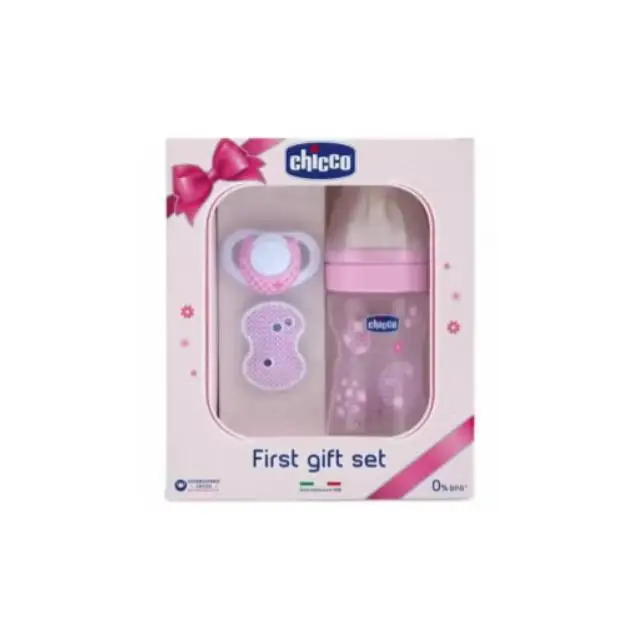 Chicco SET GIFT BENES GRL SIL