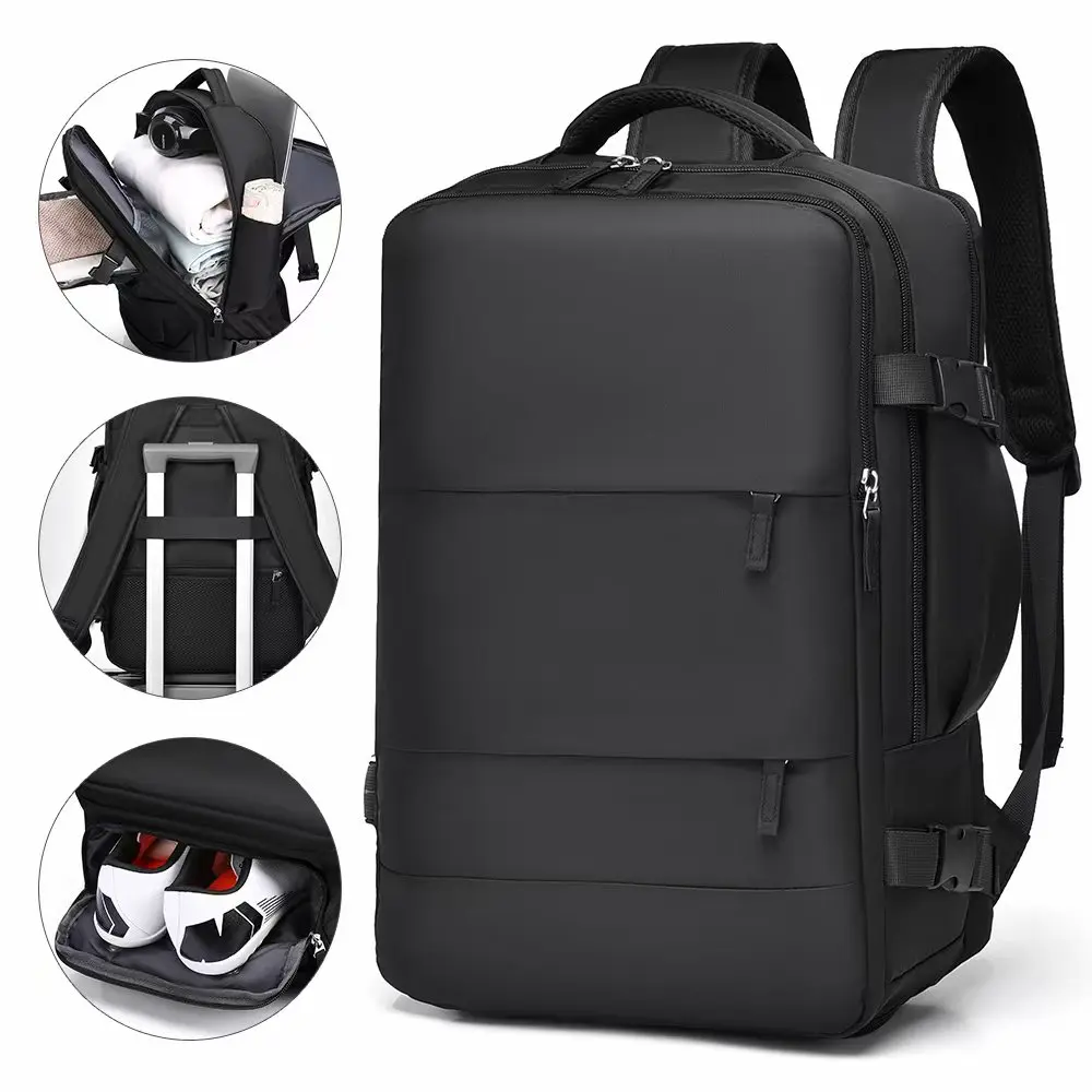Mochila Viaje Cabina Avion 40x20x25 Mochila Cabina para Ryanair Maletas De Viaje Cabina Mochilas Mochila De Viaje Cabina 20L con Orificio De Carga Y Bolsillo