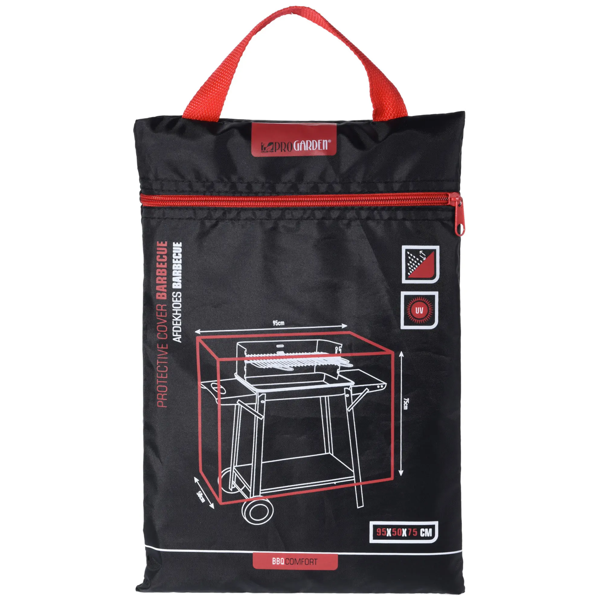 Funda Para Barbacoa WELLHOME 95x50x75 Cm Progarden