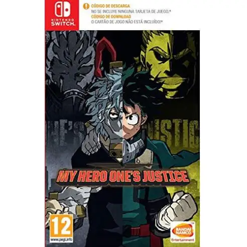 My Hero Academia: Ones Justice - CIB Juego para SWITCH