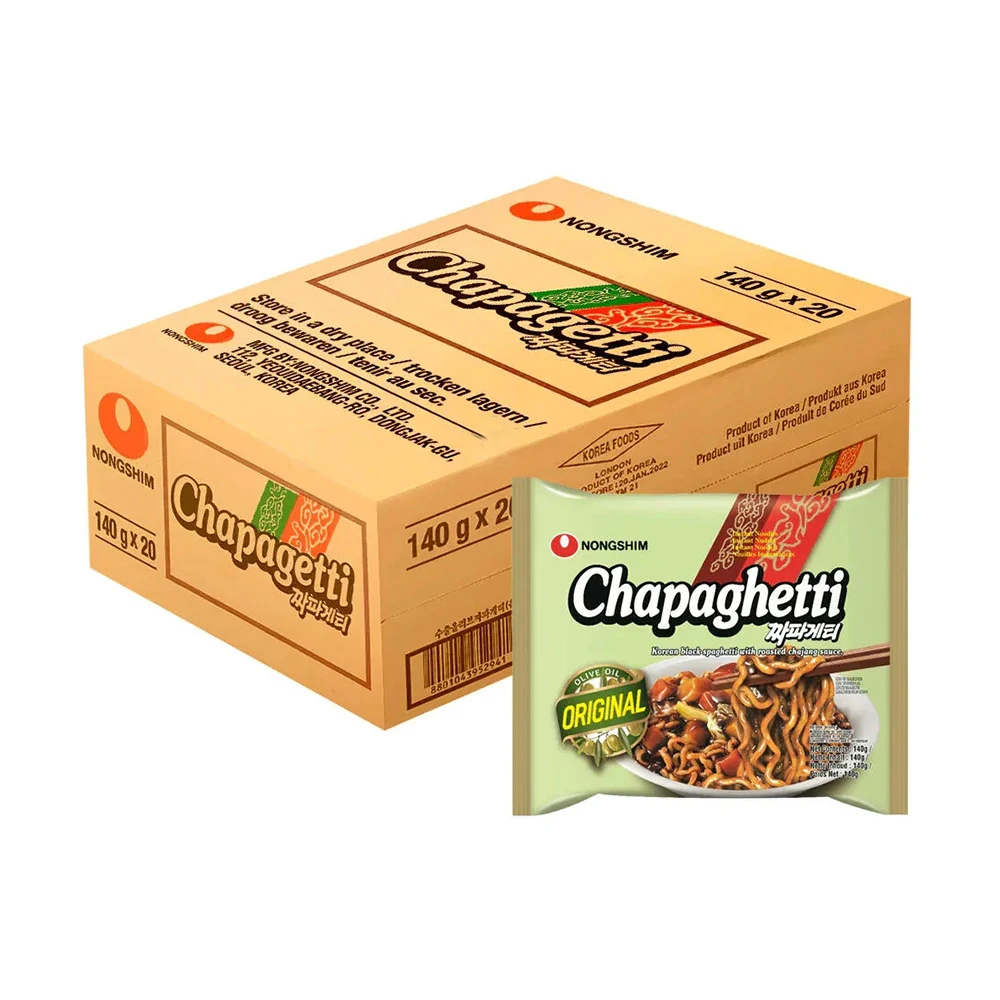 Olemart instant ramen 20 packs, chapaqueti, various flavors, seafood flavor, spicy neoguri, soon vegetable ramen korea ramen nonshim