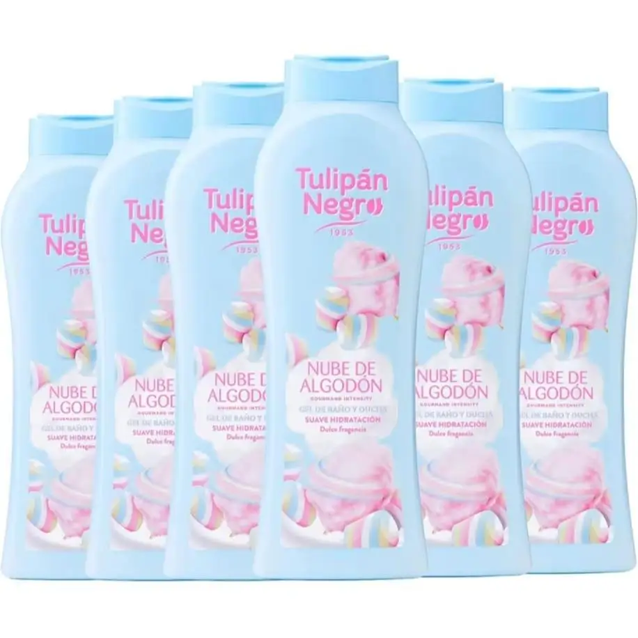 Black Tulip bath Gel 650ml pack of 1 bottle/3 bottles/6 bottles with 20 different smells to choose, unisex Black Tulip shower gel for normal nutrient skin brings great softness to the skin leaving it very scented maximum protection for shipping