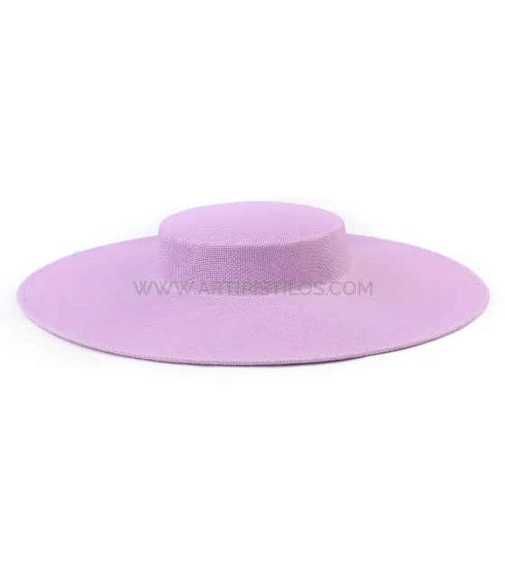 Base para Tocado Canotier con Gomas de Sujeción Laterales