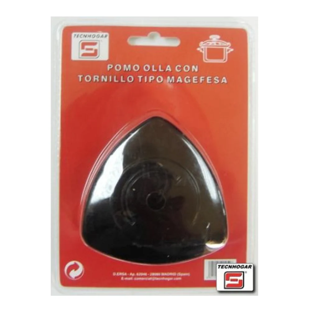 Tecnhogar Pomo con Tornillo para Olla Magefesa - Soporte para Ollas