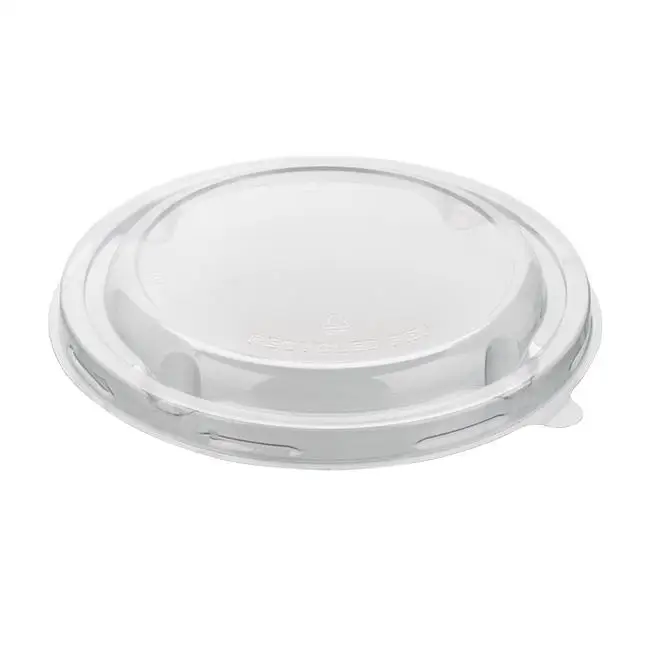 MONOUSO | Tapa rPET para Tarrina 1.000ml Ø16,6cm (50 Uds)