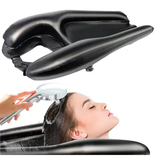 Lavacabezas Portátil Ergonómico Hinchable | Cómodo y Seguro Ortoprime