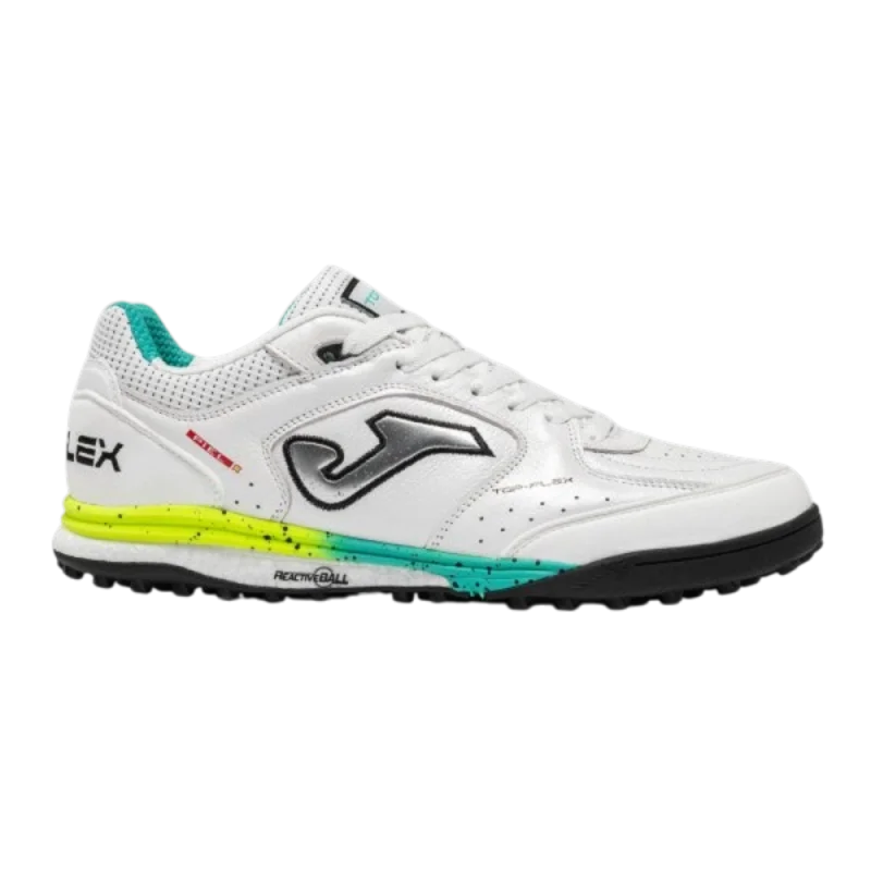 Zapatilla Joma Blanca Top Flex Rebound 2602 Blanco Indoor