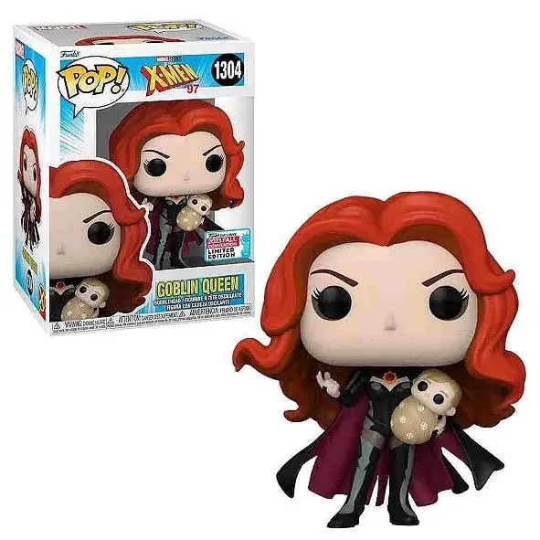 Funko POP Película X-Men Goblin Queen Modelo 1304, Edición Limitada Convención del 2023, Coleccionables Para Exhibición - Idea De Regalo - Mercancía Oficial - Juguetes Para Niños Y Adultos