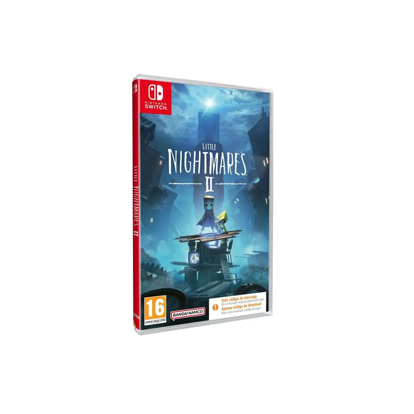 Little Nightmares 2 - CIB - Juego SWITCH - Version ESPAÑA