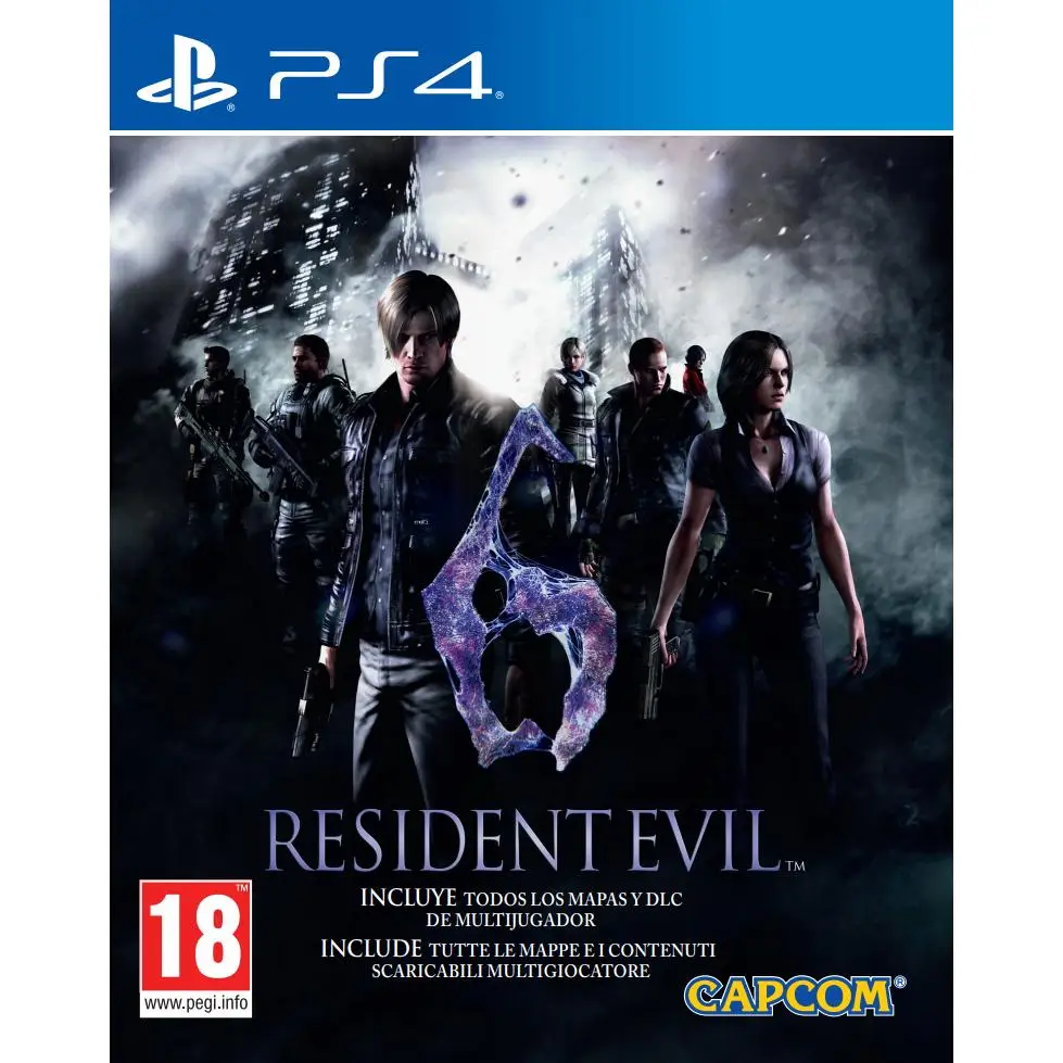 Sony Resident Evil 6 Hd Juego Para Consola Playstation 4 [Pal España] - Imagen 6