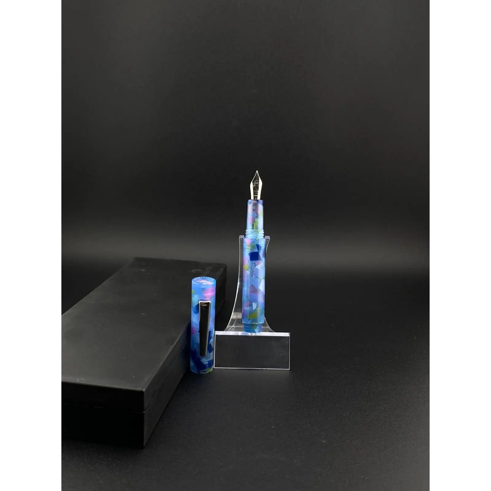 MONTEVERDE MVP BLUE SQUARES - PLUMA ESTILOGRÁFICA