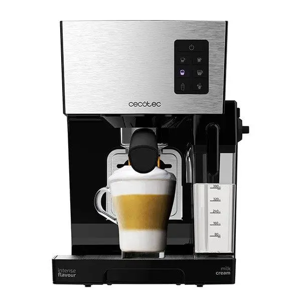 Cecotec Power instant coffee maker 20 with milk tank