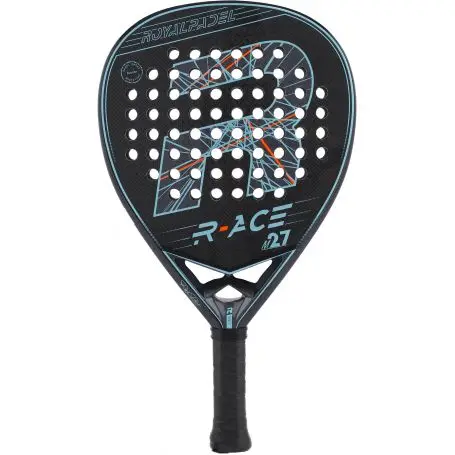 Paddle shovel Royal padel M27 R-ace 2023 gift overgrip and protector-no cover