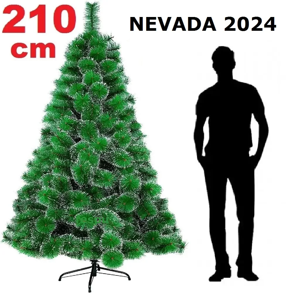 Christmas tree Artificial, 2024 modern Christmas tree, basic, economic, Green White, snowy, gerimport,fespu, temporary product, do not accept return after the 23rd day of December.