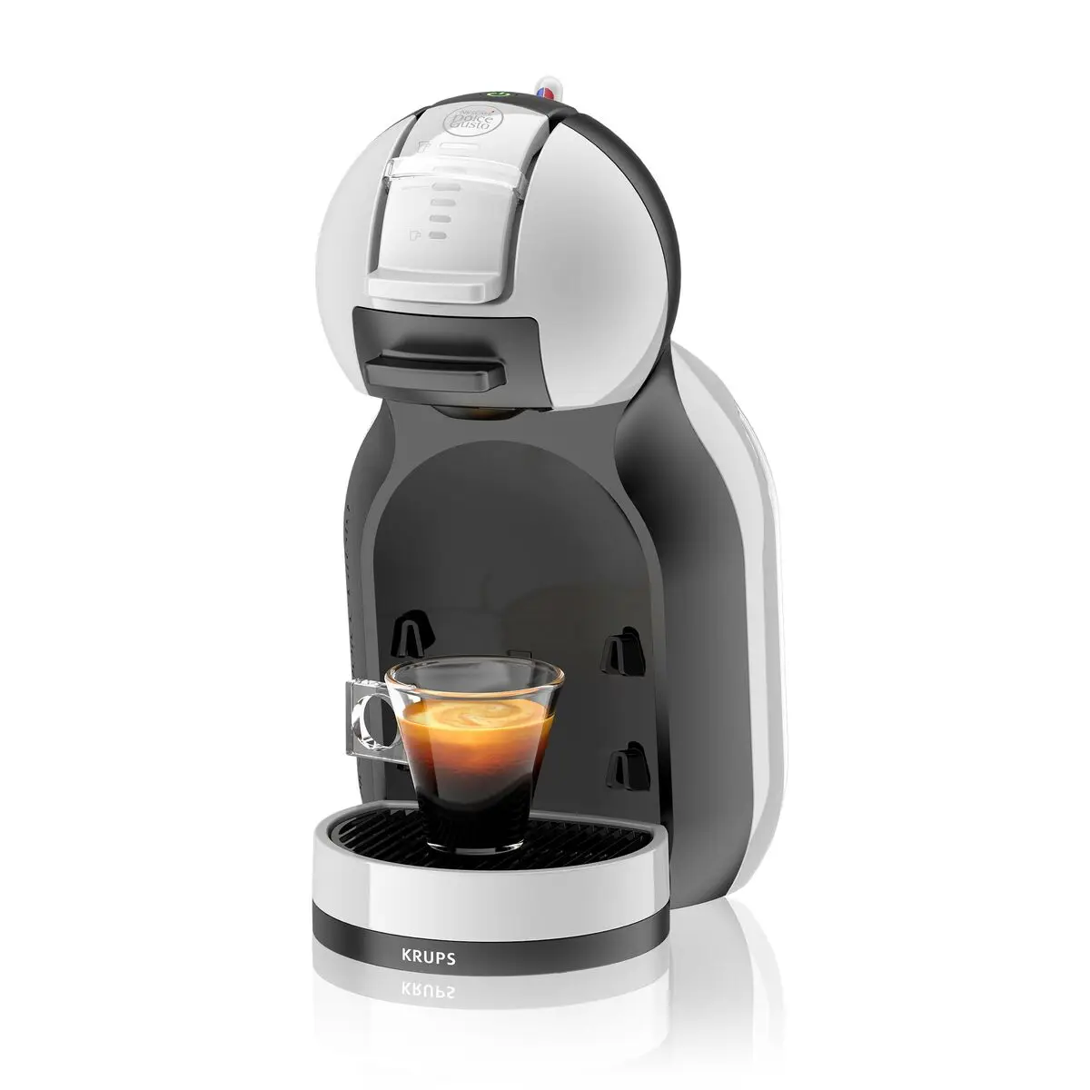 Krups capsule coffee pot KP123BK 1500 W 800 ml