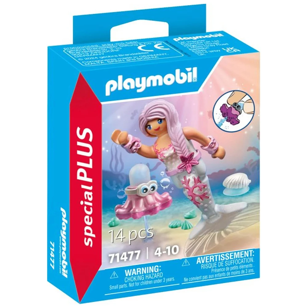 PLAYMOBIL - SIRENA CON PULPO, 71477, TIENDA CON LICENCIA OFICIAL