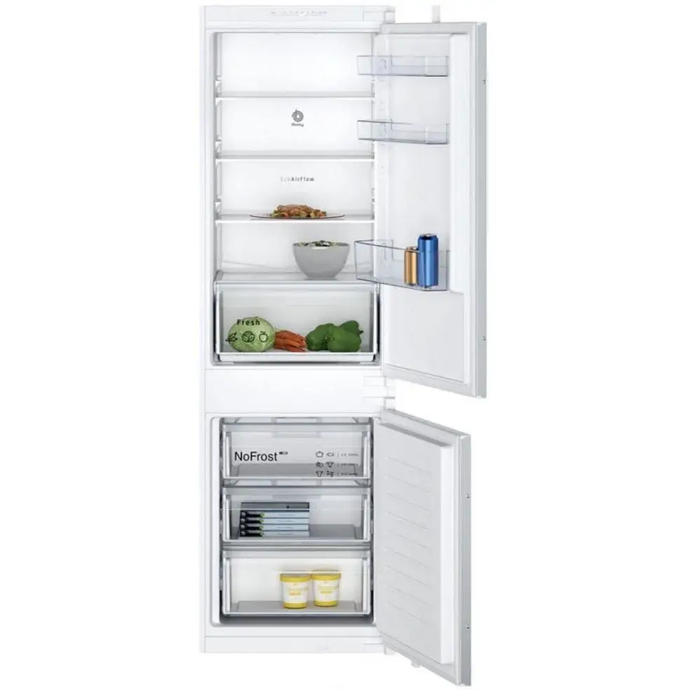FRIGORIFICO COMBI INTEGRABLE BALAY 3KIE712F NOFROST E ALTO 177,2 CM ANCHO 54,1 CM