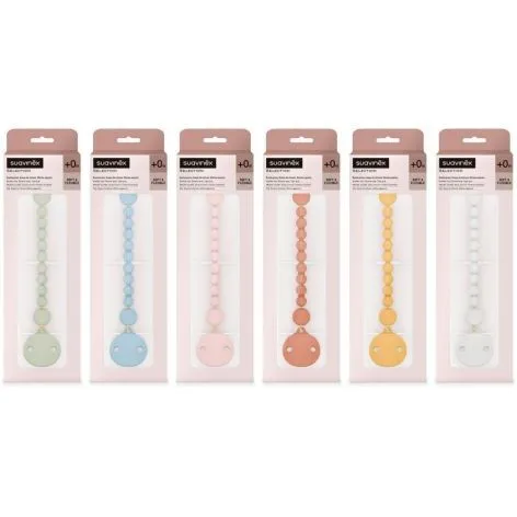 SUAVINEX BROCHE PINZA BOLITAS SILICONA